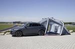 Audi Q3 2.0 TDI Quattro with Camping Tent 2014 года